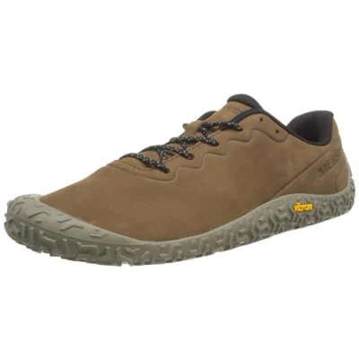Image of Merrell Men&#039;s Vapor Glove 6 LTR Sneaker, Earth, 11.5 UK