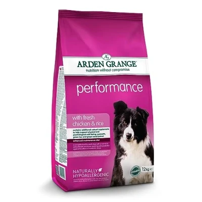 Image of Arden Grange Performance adult with fresh chicken &amp; rice 2 x 12kg