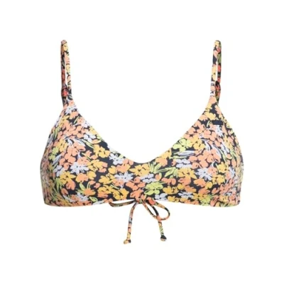 Image of Roxy Printed Beach Classics Bra Bikini Top for Women