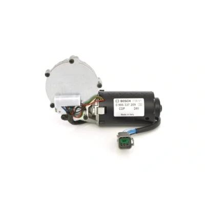 Image of 1392755, 1858661, 2348384 Wiper Motor BOSCH 0 986 337 209 24V Front 8,8W 41Nm IP50
