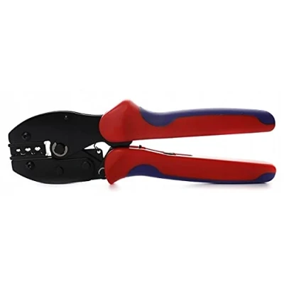 Image of Crimping Pliers Cable Clamp (Red)