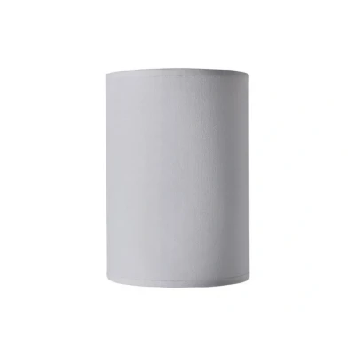 Image of Lindby Rectangular fabric wall light Annalisa in white