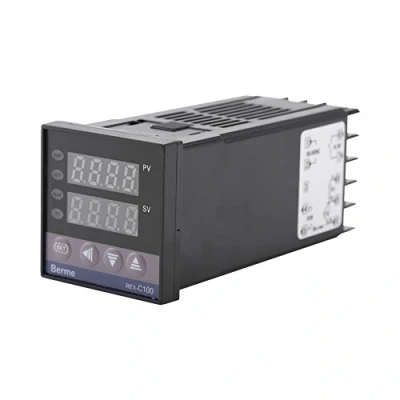 Image of 0℃ 1300℃ Alarm REX C100 Digital Intelligent Thermostat LED PID Temperature Controller Kits AC110V 240V