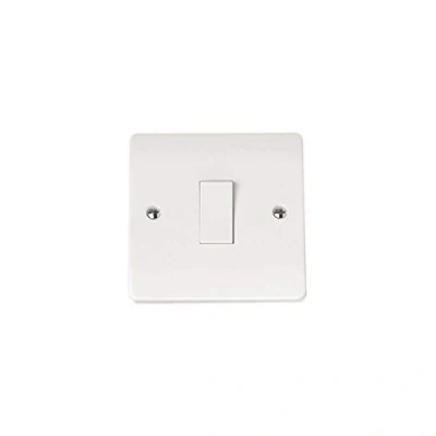 Image of Click Mode 10 AX 1 Gang Intermediate Plate Switch CMA025