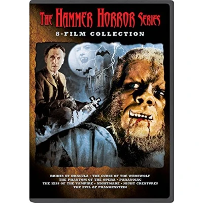 Image of Hammer Horror Series 8 Film Collection [DVD] [Region 1] [US Import] [NTSC]