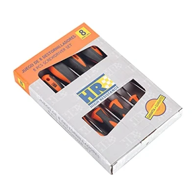 Image of RH 170450 Set of 8 Screwdrivers, 0 V, Pieces