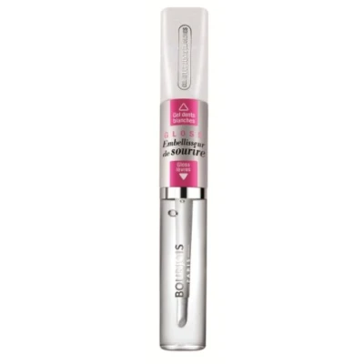 Image of Bourjois Smile Enhancing Lip Gloss Glossy Star