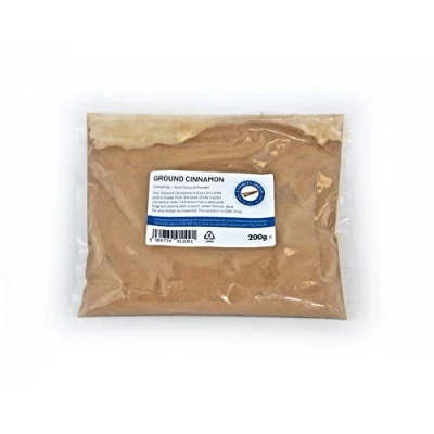 Image of Entirely Ingredients Ground Cinnamon 200g Selected for Premium Quality Food Grade