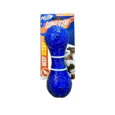 Image of Nerf Dog Super Scent Chew (Blue)