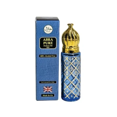 Image of Sapphire’s choice Abra Pure Perfume oil for Women and Men 8ml Vanilla Musky Fragrance AlcoholFree Made in Uk