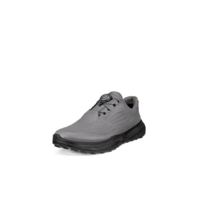 Image of ECCO LT 1 BOA Golf shoes, Men&#039;s, Size: 7.5, Steel Leather