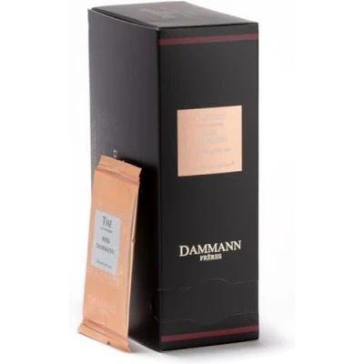 Image of DAMMANN The Green Tea Miss 24 Bags Gold