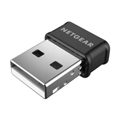 Image of NETGEAR AC1200 Wifi USB Adapter 2.0 Dual Band, Compatible with Windows and Mac (A6150 100PES)