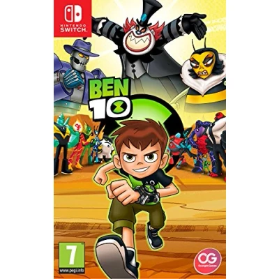 Image of Ben 10 (Nintendo Switch)