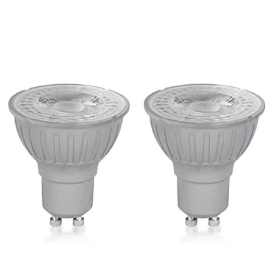 Image of Megaman GU10 Reflector Dimmable LED Lamp, 5 Watt, 2800K Colour Temperature, Warm White 2 Packs