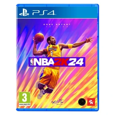 Image of NBA 2K24 PlayStation 4 Kobe Bryant Edition + Amazon Exclusive Bonus DLC