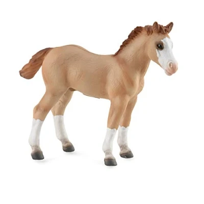 Image of Breyer CollectA Quarter Foal Red Dun