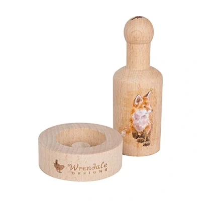 Image of Wrendale Designs &#039;Born To Be Wild&#039; Fox Paper Pot Press