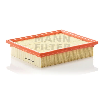 Image of 1H0129620, 1HM129620 Air Filter MANN C 27 154/1 56mm 228mm 268mm Insert VOLKSWAGEN: Golf 3, 3 Variant, Cabrio