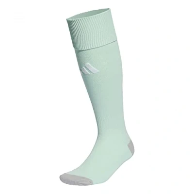 Image of adidas Unisex Kids Milano 23 Socks, clear mint/white, 6 7 Years