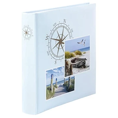 Image of Hama Jumbo Album Compass, 30 x cm, 100 Pages, Max: 400 Photos 10 15 standard, Multi Coloured