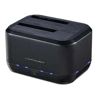 Image of LC Power Docking Station 2x HDD USB3