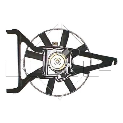 Image of 125356, 125457 Cooling Fan NRF 47326 285mm 12V 100W with holding frame CITROËN: Saxo Hatchback