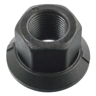 Image of N0201161 Wheel Nuts FEBI BILSTEIN 46622 Flat Seat 27 VOLKSWAGEN: LT 40 55 I Van, IVECO: DAILY 4