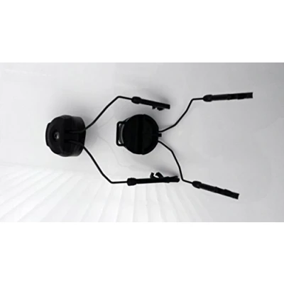 Image of 3M Peltor P3ADG F Arc Rail Helmet Adapter for mounting Ear Muffs