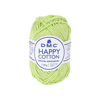 Image of DMC Item 392&quot; Happy Cotton Special Amigurumi Ball 20 g 43 m 100% Hooks No. 3 (790)