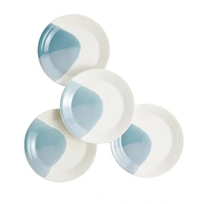 Image of Royal Doulton Signature 1815 Set of 4 29cm Plates,Blue
