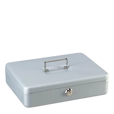 Image of Burg Wächter Universa CKS 307 Cash Box, Silver