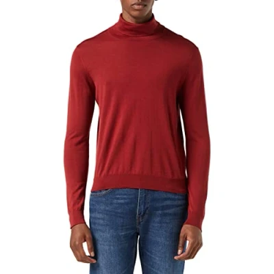 Image of FALKE Roll Neck 60002 Men&#039;s Pullover Grey Heather, X Large