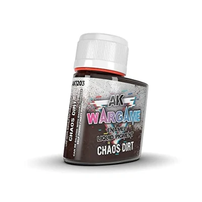 Image of AK Interactive Chaos Dirt Enamel Liquid Pigment 35ml AK1203