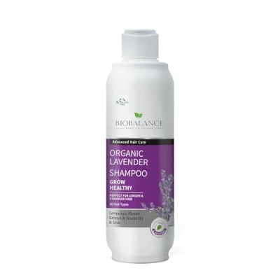 Image of Bio Balance Organic Lavender Shampoo for longer, stronger hair