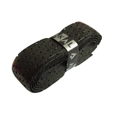 Image of Karakal PU AIR Replacement Grips Tennis Squash (2, Black)