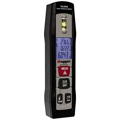 Image of Megger MLM50 Laser Distance Meter