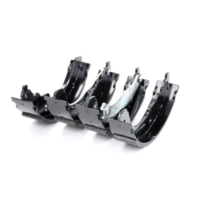 Image of 4241N3 Brake Shoes BOSCH 0 986 487 721 228,6mm 42mm PEUGEOT: 207 Hatchback, 208 I SW, CITROËN: C3 II, DS3 DS: Hatchback
