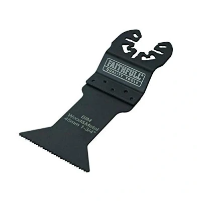 Image of Faithfull Bi Metal Flush Cut Wood/Metal Blade 44mm