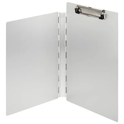 Image of Saunders 22017 Document Clipboard, Side Opening, 22.5 x 32.5 cm Silver