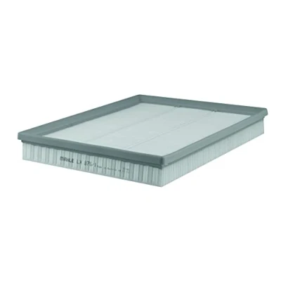 Image of 09161235, 4416392, 4500935, 9161235 Air Filter MAHLE ORIGINAL LX 876/1 42,3mm 262mm 318,0mm Insert RENAULT: MASTER 2 Kasten
