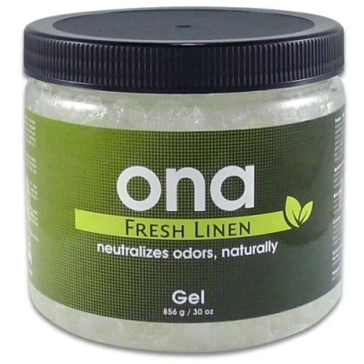 Image of ONA Gel Fresh Linen Odor Control Neutralizer Air Cleaner Freshener