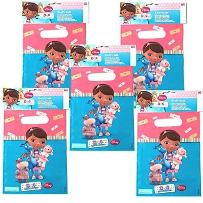 Image of Blue Frog Toys 30 DOC MCSTUFFINS PARTY BAGS