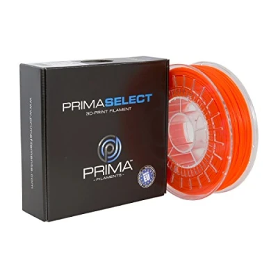 Image of Prima Filaments PS PLA 175 0750 NO PrimaSelect Filament, 1.75 mm, 750 g, Neon Orange