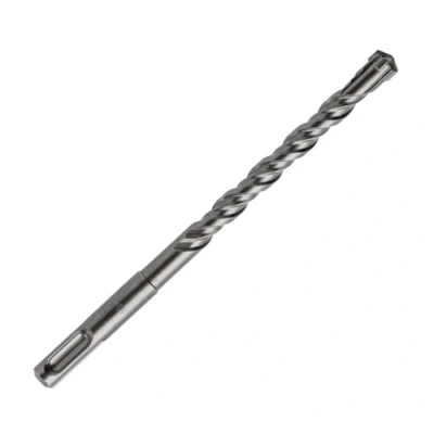 Image of Högert Technik Concrete Drill Bit SDS+ 18 x 260 mm BX4 Ideal for Drilling in Brick, Natural Stone, and Reinforced Profiled 4 90