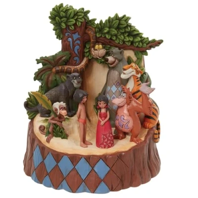 Image of Enesco Jungle Book Carved by Heart Figurine Disney Traditions Jim Shore, height 0 cm, Multicolour