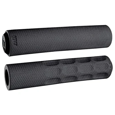 Image of ODI Vapor Slip On MTB Grips 130mm Black, D06FVB