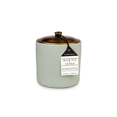 Image of Paddywax &#039;Hygge&#039; Wild Fig And Cedar Scented Candle