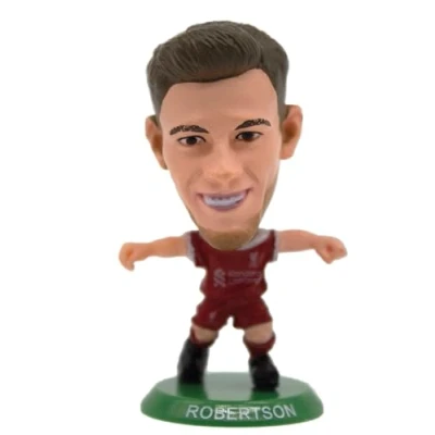 Image of SoccerStarz Liverpool Andrew Robertson Home Kit (2024 version)