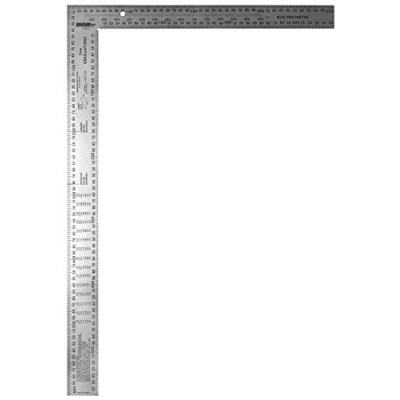Image of Johnson Level 400mm x 600mm Metric Steel Framing Roofing Square